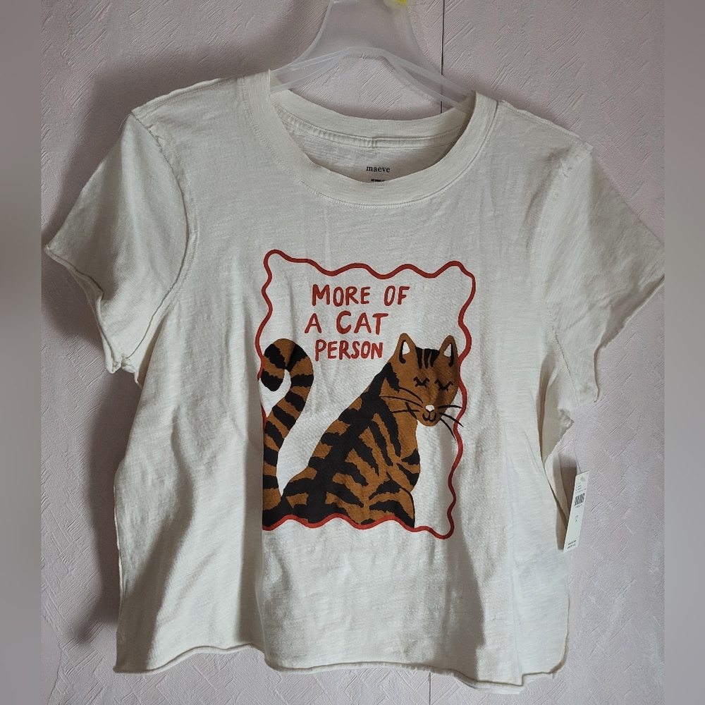 Anthropologie Maeve X Tulastra Studio Boxy Tee - Picture 4 of 9